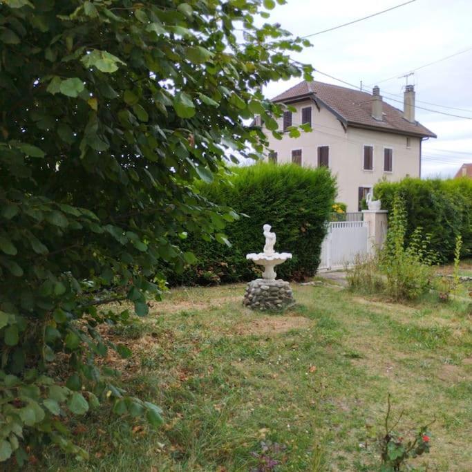 Appartement Verdoyant Au Bord Du Lac Leman Entre Evian Et Thonon Dans Une Villa Publier Εξωτερικό φωτογραφία