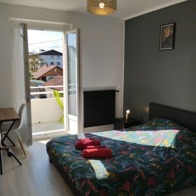 Appartement Verdoyant Au Bord Du Lac Leman Entre Evian Et Thonon Dans Une Villa Publier Εξωτερικό φωτογραφία