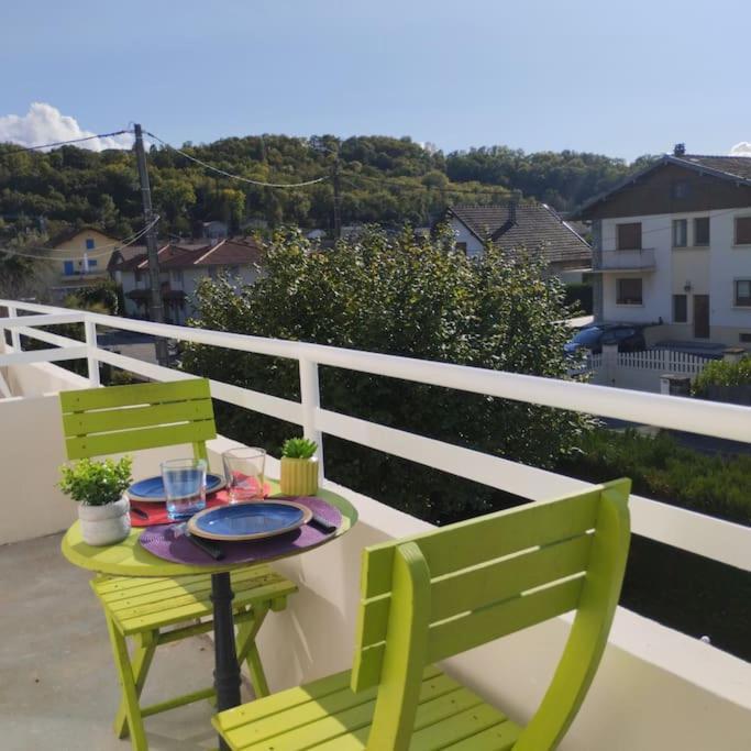 Appartement Verdoyant Au Bord Du Lac Leman Entre Evian Et Thonon Dans Une Villa Publier Εξωτερικό φωτογραφία