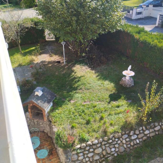Appartement Verdoyant Au Bord Du Lac Leman Entre Evian Et Thonon Dans Une Villa Publier Εξωτερικό φωτογραφία
