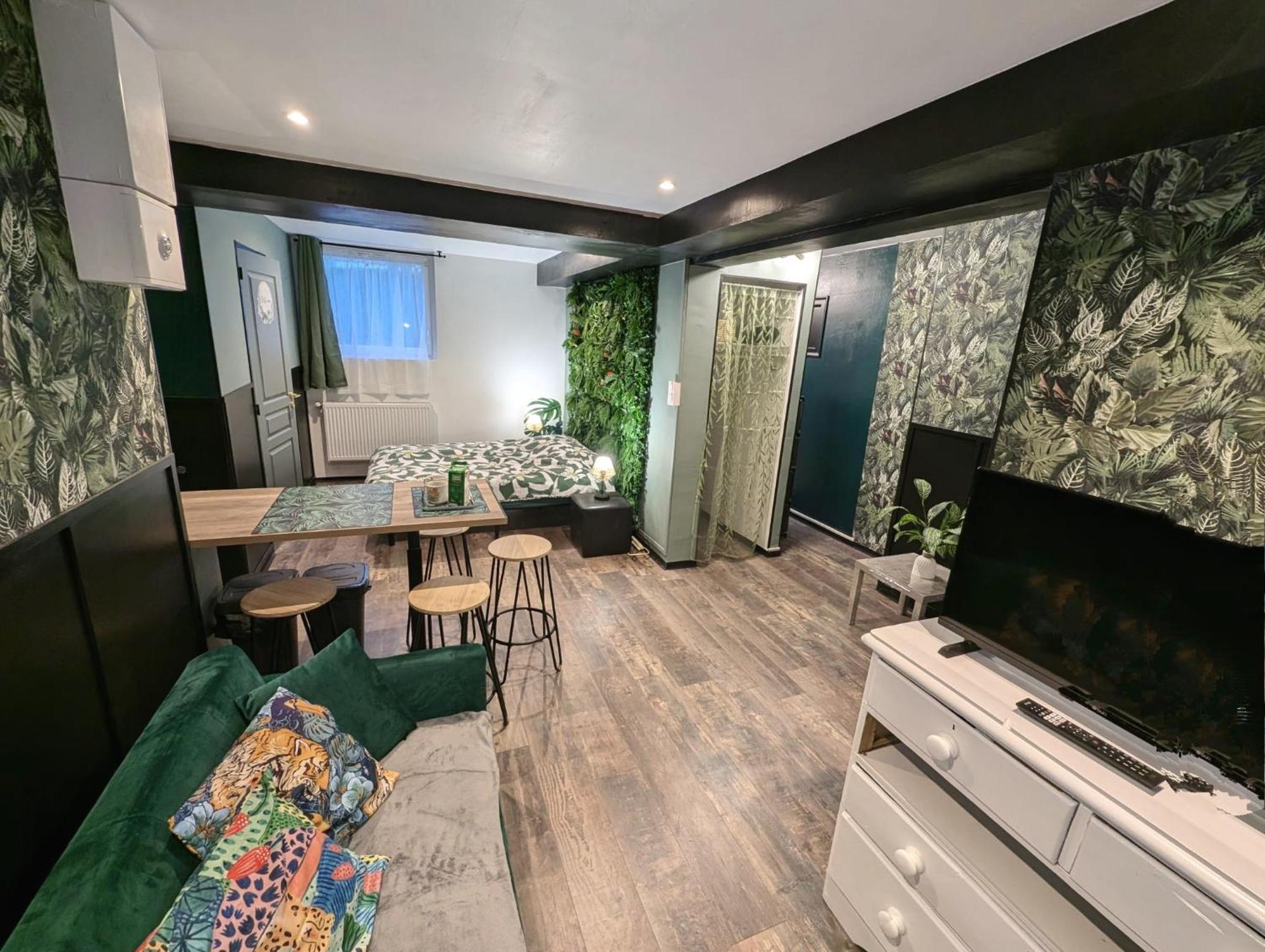 Appartement Verdoyant Au Bord Du Lac Leman Entre Evian Et Thonon Dans Une Villa Publier Εξωτερικό φωτογραφία